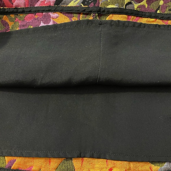 Anthropologie Ladakh Floral Brocade Mini Skirt - Picture 6 of 6